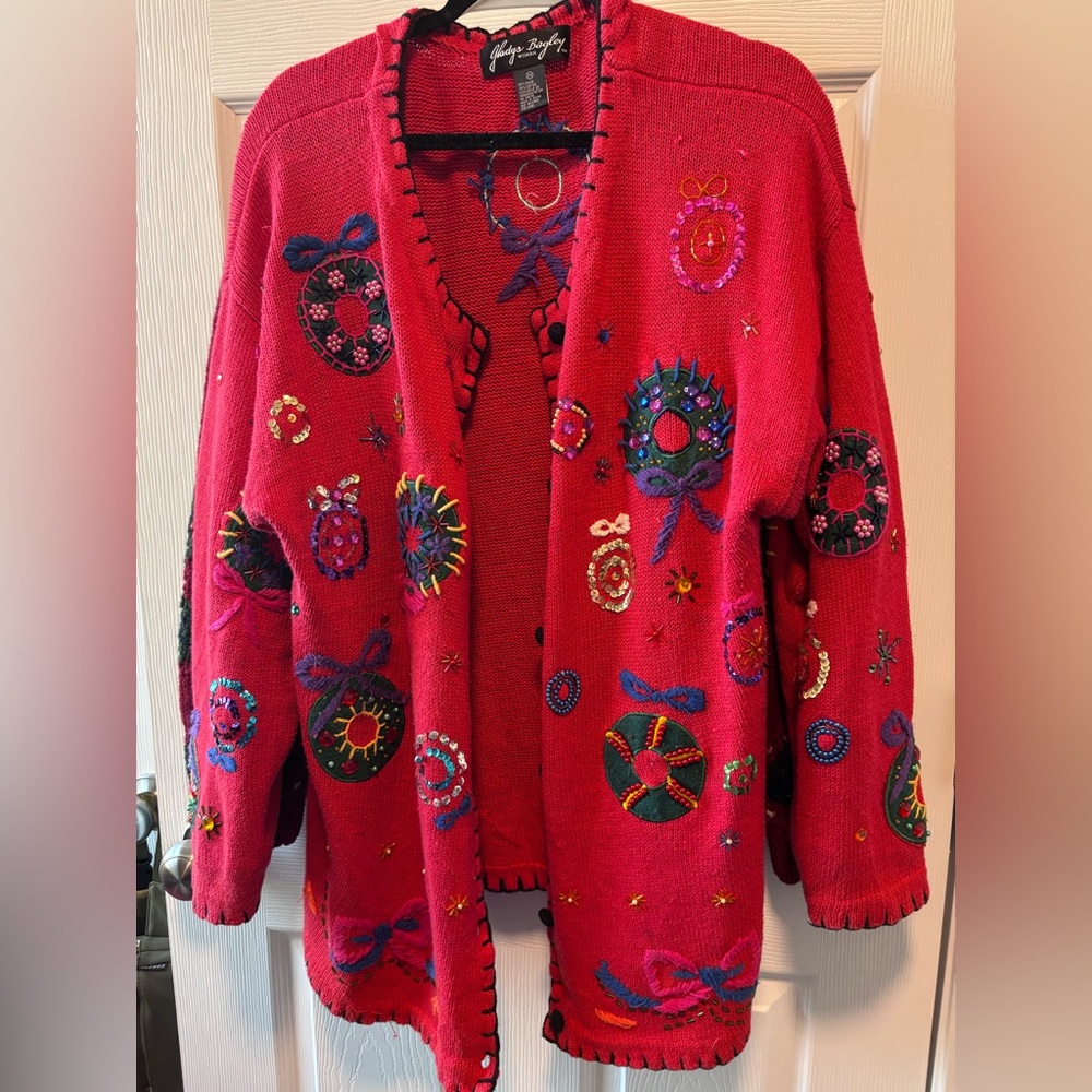 Vintage ugly Christmas Sweater